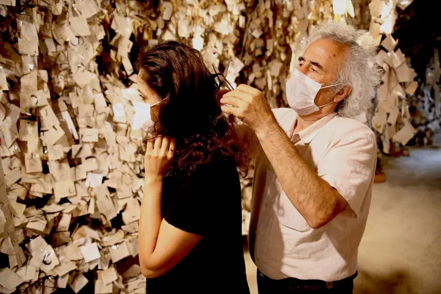 Dünyanın en ilginç müzelerinden biri: Kapadokya Saç Müzesi 6