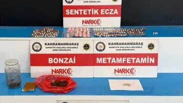 Kahramanmaraş merkezli uyuşturucu operasyonu: 39 kişi tutuklandı