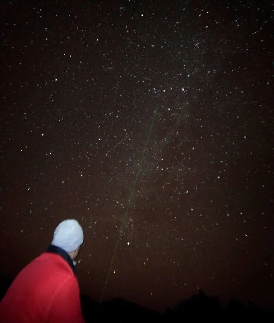 Geminid meteor yağmuru Türkiye'den böyle izlendi 58