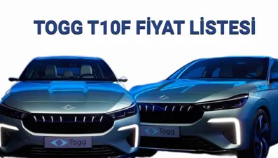 TOGG T10F FİYAT LİSTESİ 2025: Yeni TOGG T10F menzili ne kadar, özellikler neler?