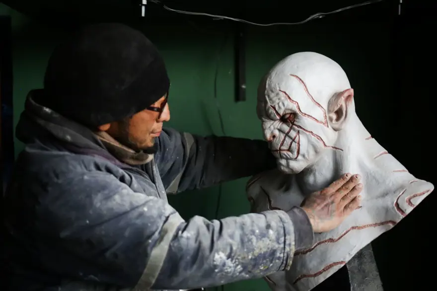 Bolivya'daki heykeltıraş, çizgi roman ve film karakterlerini yeniden oluşturuyor 3 Bolivya'daki heykeltıraş, çizgi roman ve film karakterlerini yeniden oluşturuyor 3