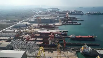 Yalova'da tersanede patlama: Yaralılar var