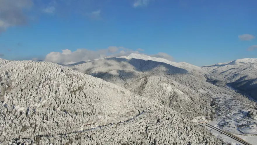 "Anadolu'nun yüce dağı"na kuşbakışı 1