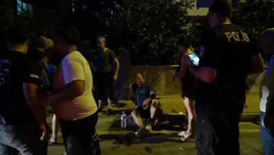 Portakal koparma tartışmasında silahlar konuştu: 2 yaralı