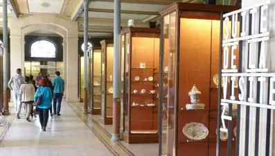 Müzede 9.5 milyon euroluk soygun