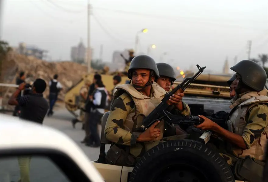 Mısır'da Kirdase şehrine operasyon 1 Mısır'da Kirdase şehrine operasyon 1