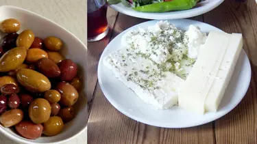 Komşuyla şimdi de peynir-zeytin anlaşmazlığı