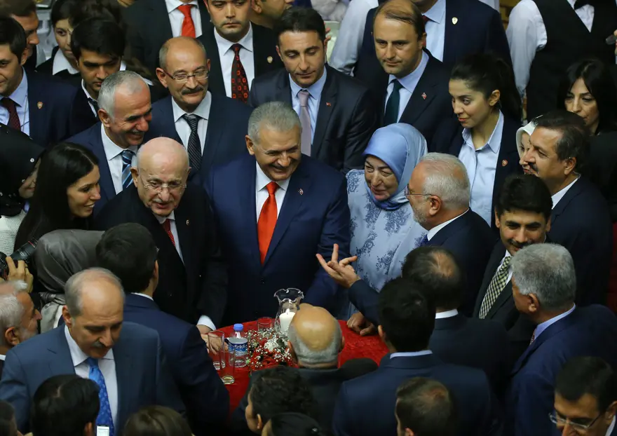 TBMM'nin 26. Dönem 2. Yasama Yılı resepsiyonu 43