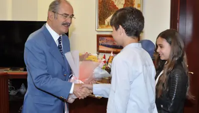 Yılmaz Büyükerşen'den adaylık sorusuna yanıt