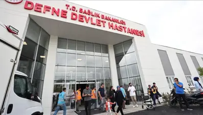 Defne Devlet Hastanesi'nde hamile hekime saldıran kişi tutuklandı