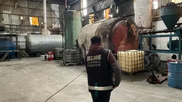İstanbul'da 35 ton kaçak akaryakıt ele geçirildi