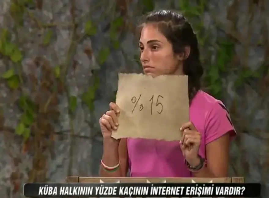 Survivor Bil Bakalım'da siz olsanız ne cevap verirdiniz? 10