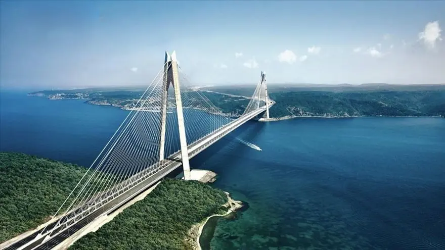 Yavuz Sultan Selim Köprüsü (3. köprü) geçiş ücreti ne kadar oldu? (2025 yılı otoyol ve köprü geçiş ücretleri) 