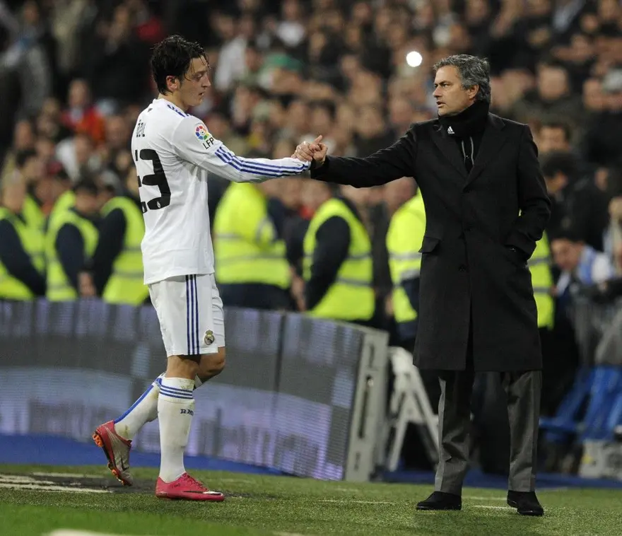 MOURİNHO: MESUT’U ÇOK ÖZLÜYORUM 10