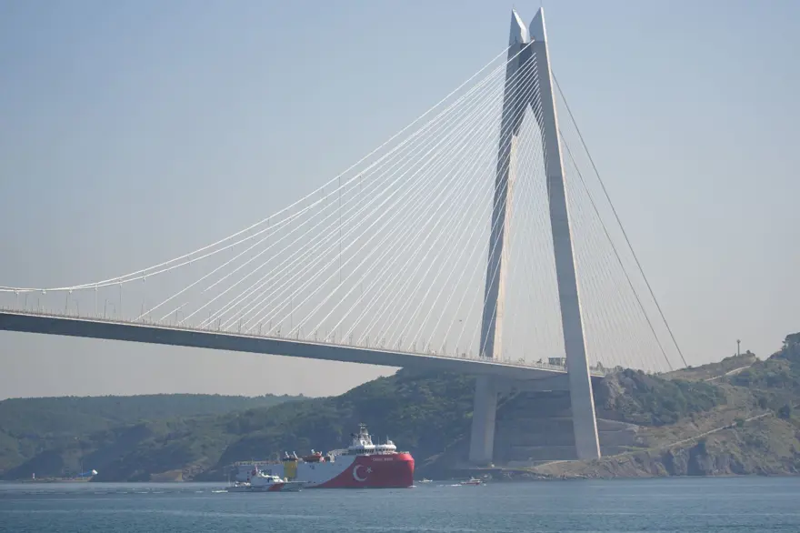 Oruç Reis Somali görevi için yola çıktı 1 Oruç Reis Somali görevi için yola çıktı 1