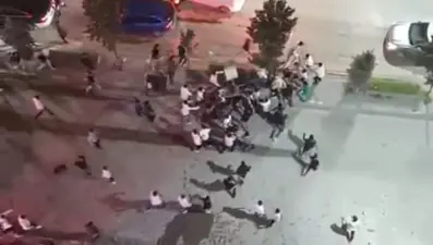 Hakkari'de taşlı sopalı kavga: 1 yaralı