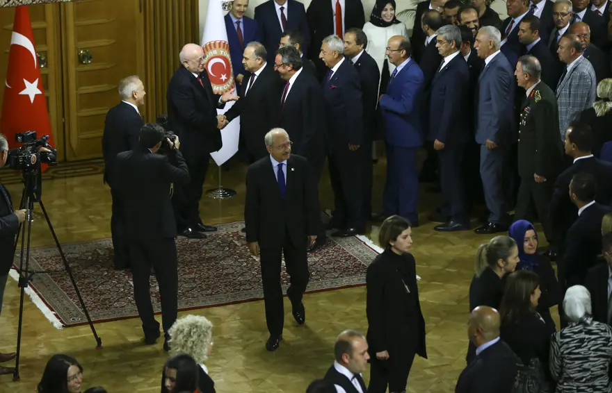 TBMM'nin 26. Dönem 2. Yasama Yılı resepsiyonu 4