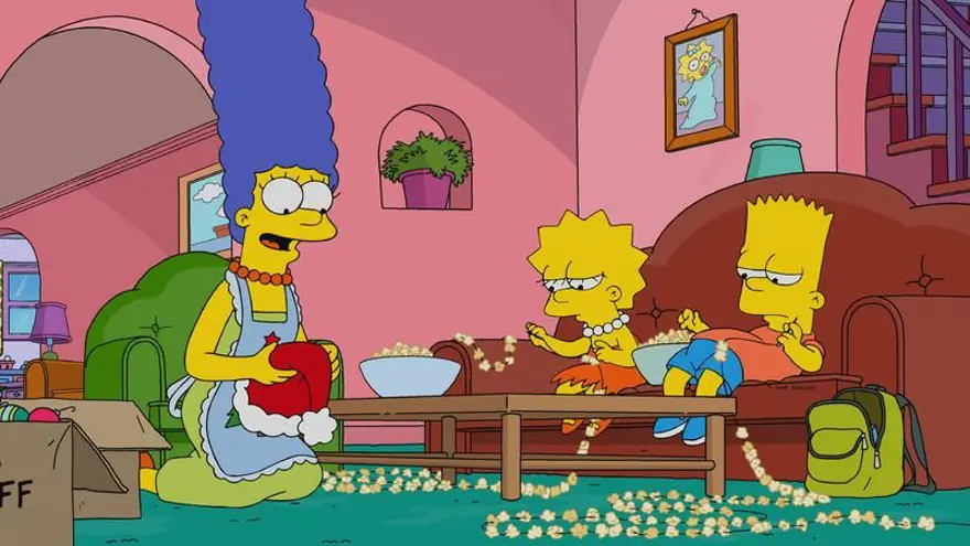 Simpsonlar (The Simpsons) Donald Trump'a oy vermemek için 50 neden sıraladı 8