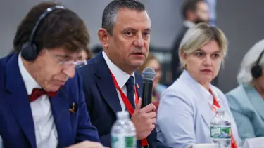 Özgür Özel: ABD, İsrail'e karşı kendi vatandaşının hakkını bile koruyamadı