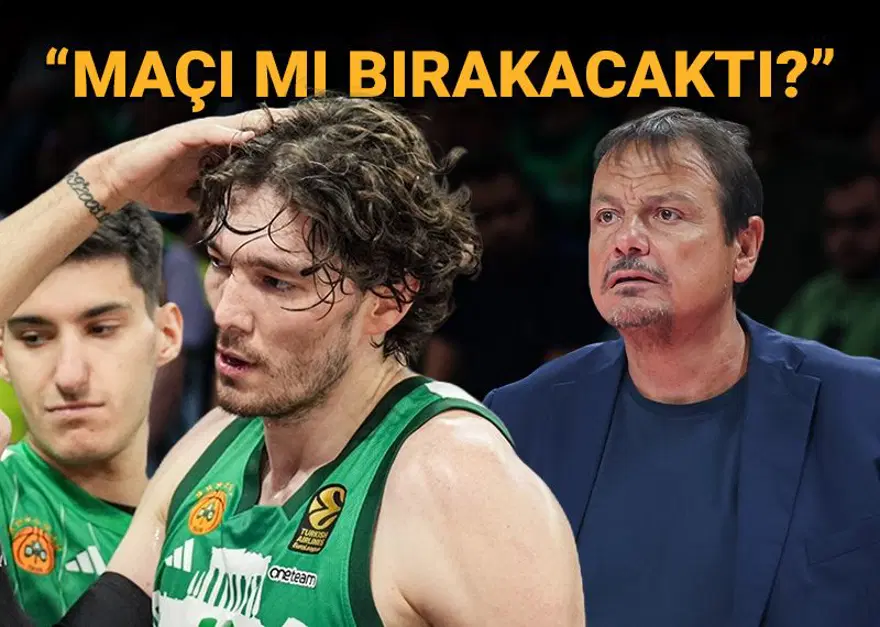 Cedi Osman'a tepkiler çığ gibi büyüdü, Ergin Ataman ve milli basketbolcudan açıklamalar geldi: "Maçı mı bırakacaktı?" Cedi Osman'a tepkiler çığ gibi büyüdü, Ergin Ataman ve milli basketbolcudan açıklamalar geldi: "Maçı mı bırakacaktı?"