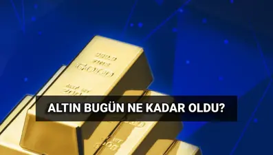 Bugün altın ne kadar? 3 Haziran son dakika canlı altın fiyatları: Gram ve çeyrek kaç TL oldu?