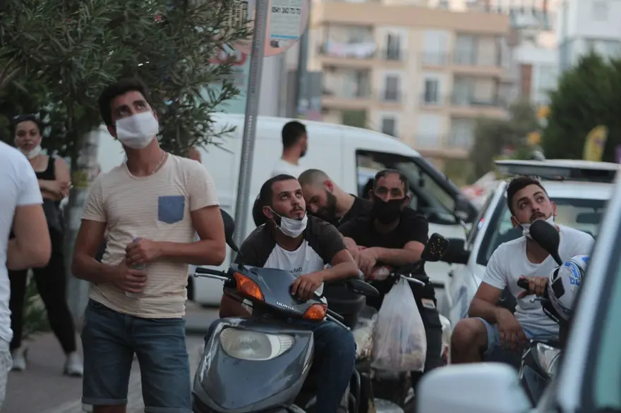 Antalya'da intihar girişimini film gibi izlediler 1