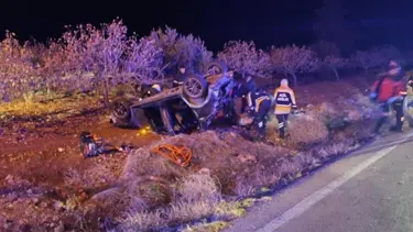 Gaziantep'te feci kaza: 3 ölü, 2 yaralı
