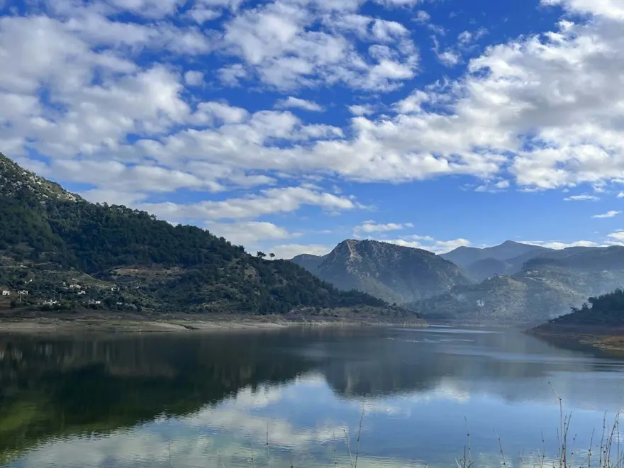 Bodrum'da tehlike çanları çalıyor: Akgedik Barajı'ndan su verilmeye başlandı 23
