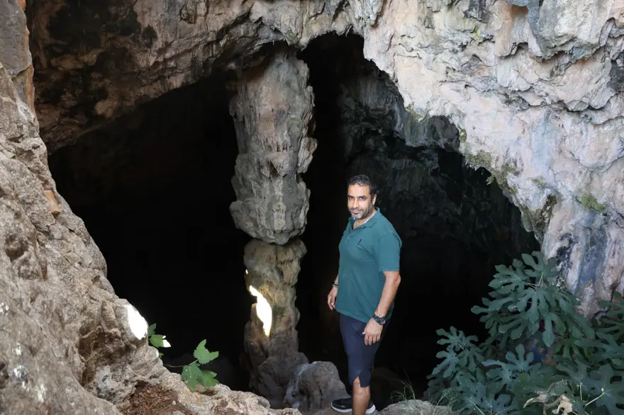Hatay'da bulunan Maymunlar Mağarası keşfedilmeyi bekliyor 6