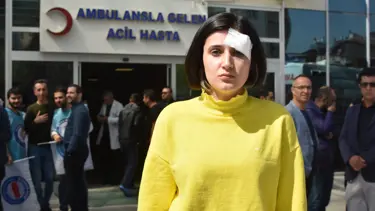 Hemşireye kafa atan zanlı için yakalama kararı