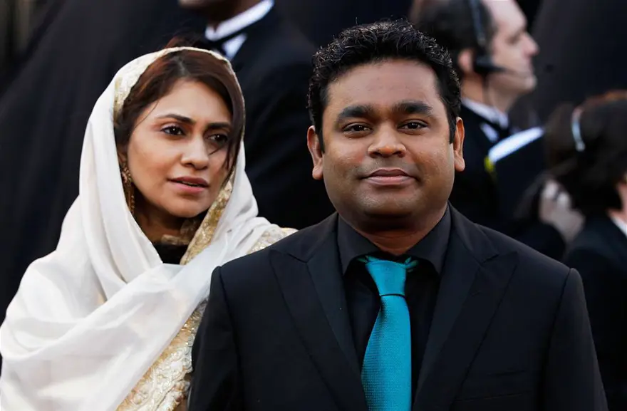 A.R. Rahman, Saira Banu 142 A.R. Rahman, Saira Banu 142