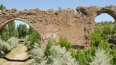Kayseri'deki tarihi Roma köprüsü yok olma tehlikesi ile karşı karşıya