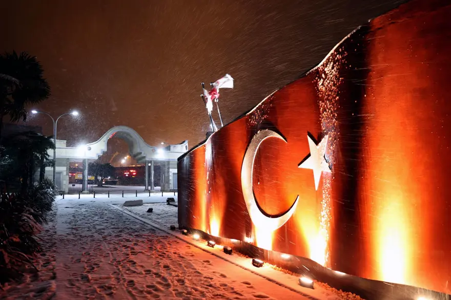 İstanbul'da kar 33