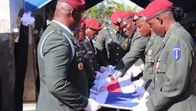 Liberya devlet başkanını 45 yıl sonra yeniden gömdüler