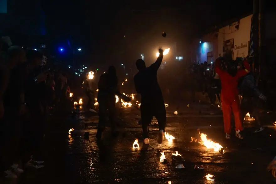 El Salvador'da La Recuerda geleneksel festivali kutlandı 24 El Salvador'da La Recuerda geleneksel festivali kutlandı 24