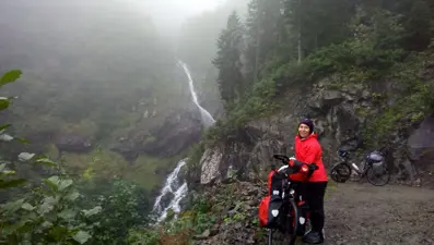 Dünyayı dolaştığı bisiklet Antalya'da çalındı