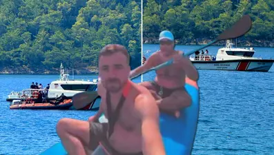 Bu fotoğraf son paylaşımı oldu! Kürek sörfü faciayla bitti