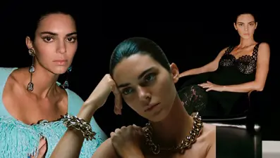 Kendall Jenner bu sezon markaların aranan yüzü oldu