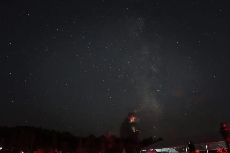 Bursa'da Gökyüzü Gözlem Etkinliği başladı 2