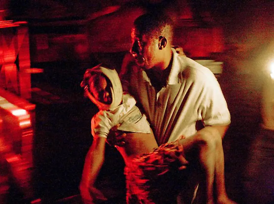 Deprem Haiti'yi yıktı 17