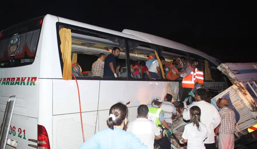 OSMANİYE'DE KAZA 6 OSMANİYE'DE KAZA 6