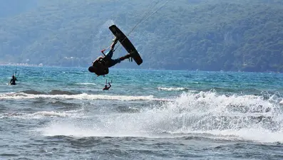 Dünyaca ünlü sörfçüler Gökova Körfezi'nde mücadele edecek