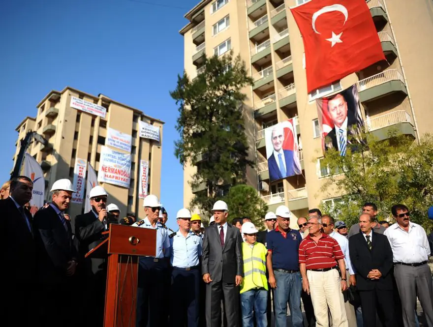 Kentsel dönüşüm başladı 33