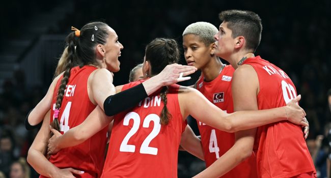 Türkiye 3 - Tayland 0 (Voleybol Milletler Ligi'nde 3. hafta)