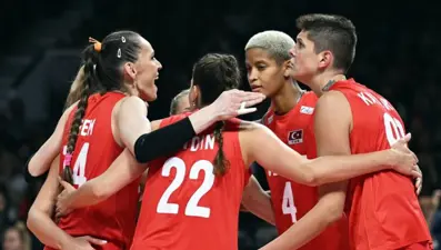 Türkiye 3 - Tayland 0 (Voleybol Milletler Ligi'nde 3. hafta)
