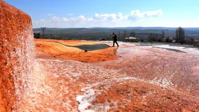 Pamukkale'nin kardeşi 'Altınkale'