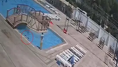 İkinci kurban Halil! Ne yüzenler ne görevliler fark etmedi,5 yaşındaki çocuk havuzda can verdi