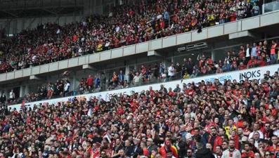 Eskişehirspor'dan tarihi taraftar rekoru