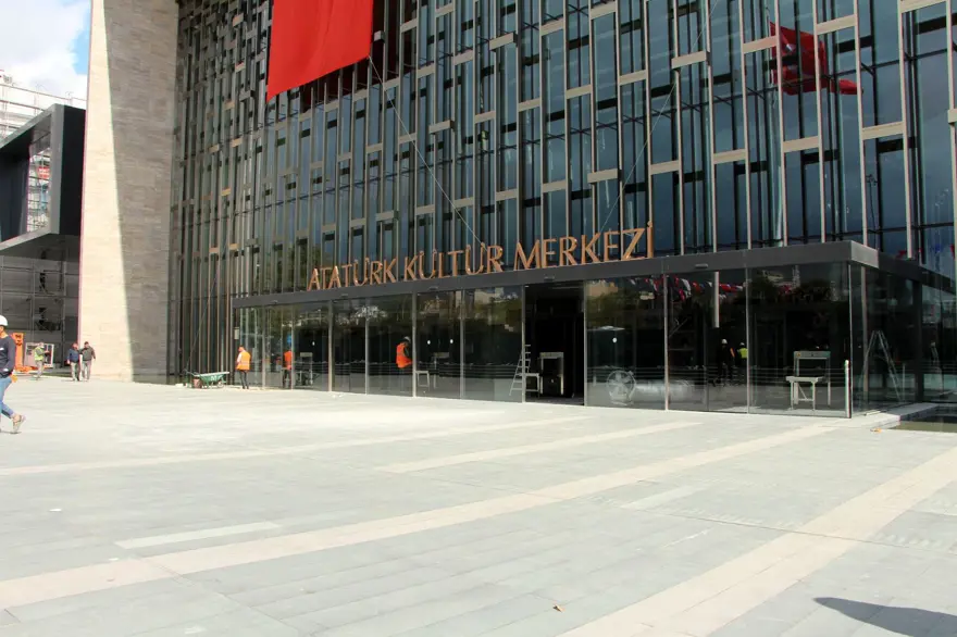 AKM'nin içindeki son durum 18 AKM'nin içindeki son durum 18