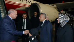 Cumhurbaşkanı Erdoğan Rize'de